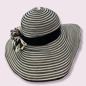 Daniele Meucci Womens Packable Stripe Sun Hat